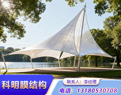 信阳景观膜结构定制